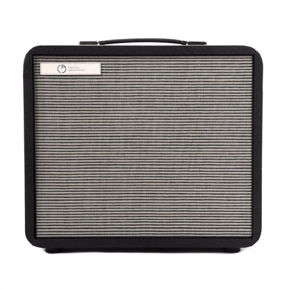 Carstens Amplification 1x12 Split-Back Cabinet 65w 8ohm Black w/Celestion G12M-65 Creamback Amps / Guitar Cabinets