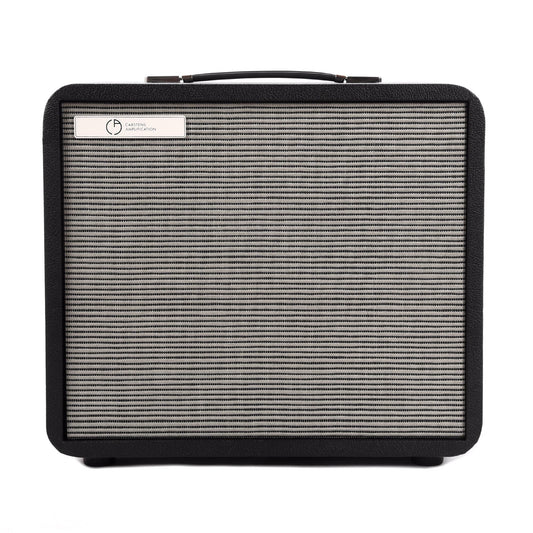 Carstens Amplification 1x12 Split-Back Cabinet 65w 8ohm Black w/Celestion G12M-65 Creamback Amps / Guitar Cabinets