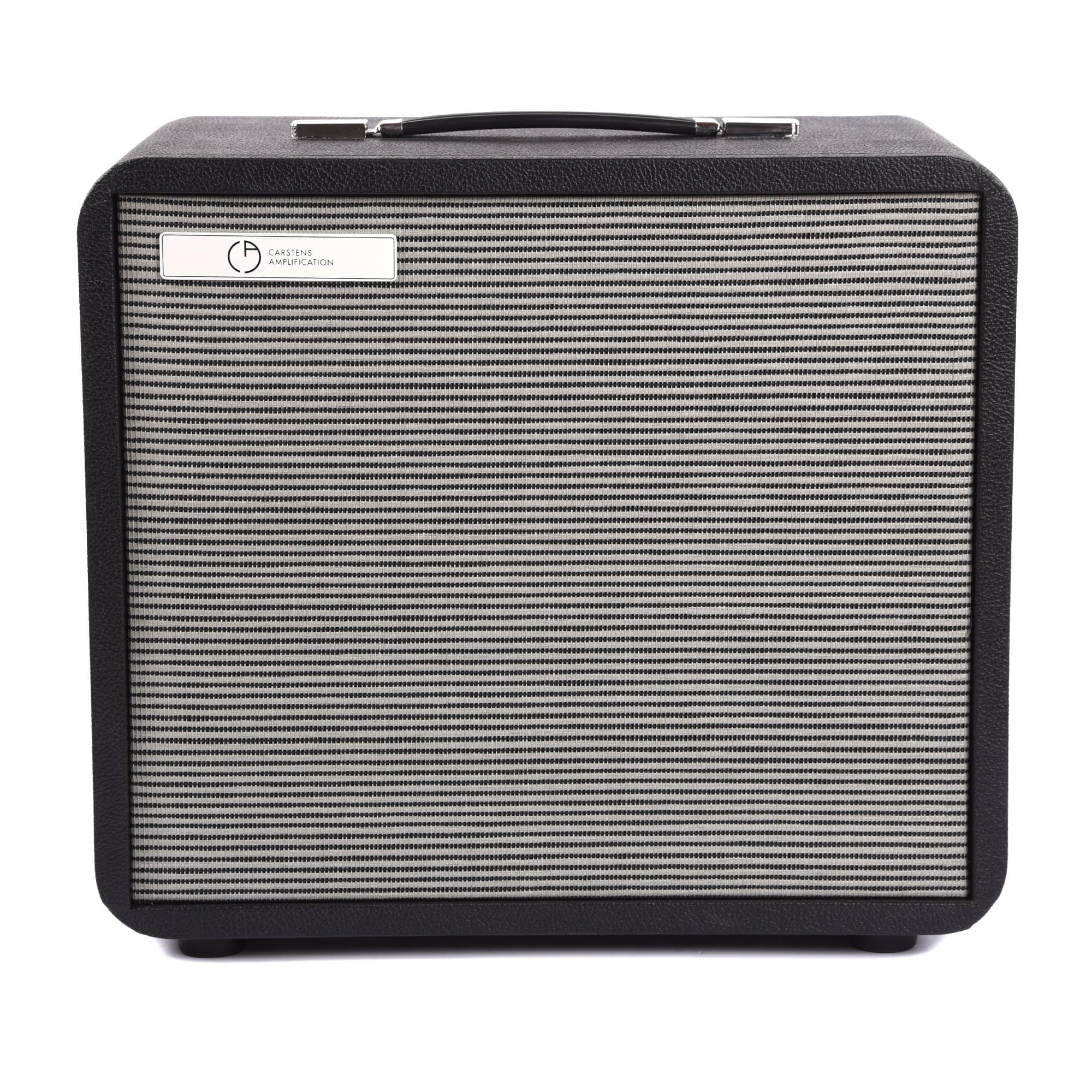 Carstens Amplification 1x12 Split-Back Cabinet 90w 8ohm Black w/Celestion Cream Alnico Amps / Guitar Cabinets