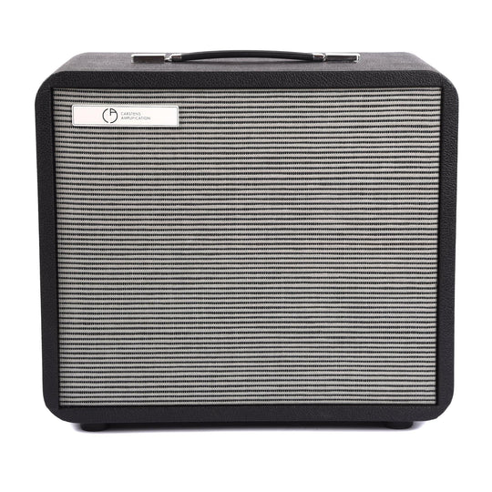 Carstens Amplification 1x12 Split-Back Cabinet 90w 8ohm Black w/Celestion Cream Alnico Amps / Guitar Cabinets
