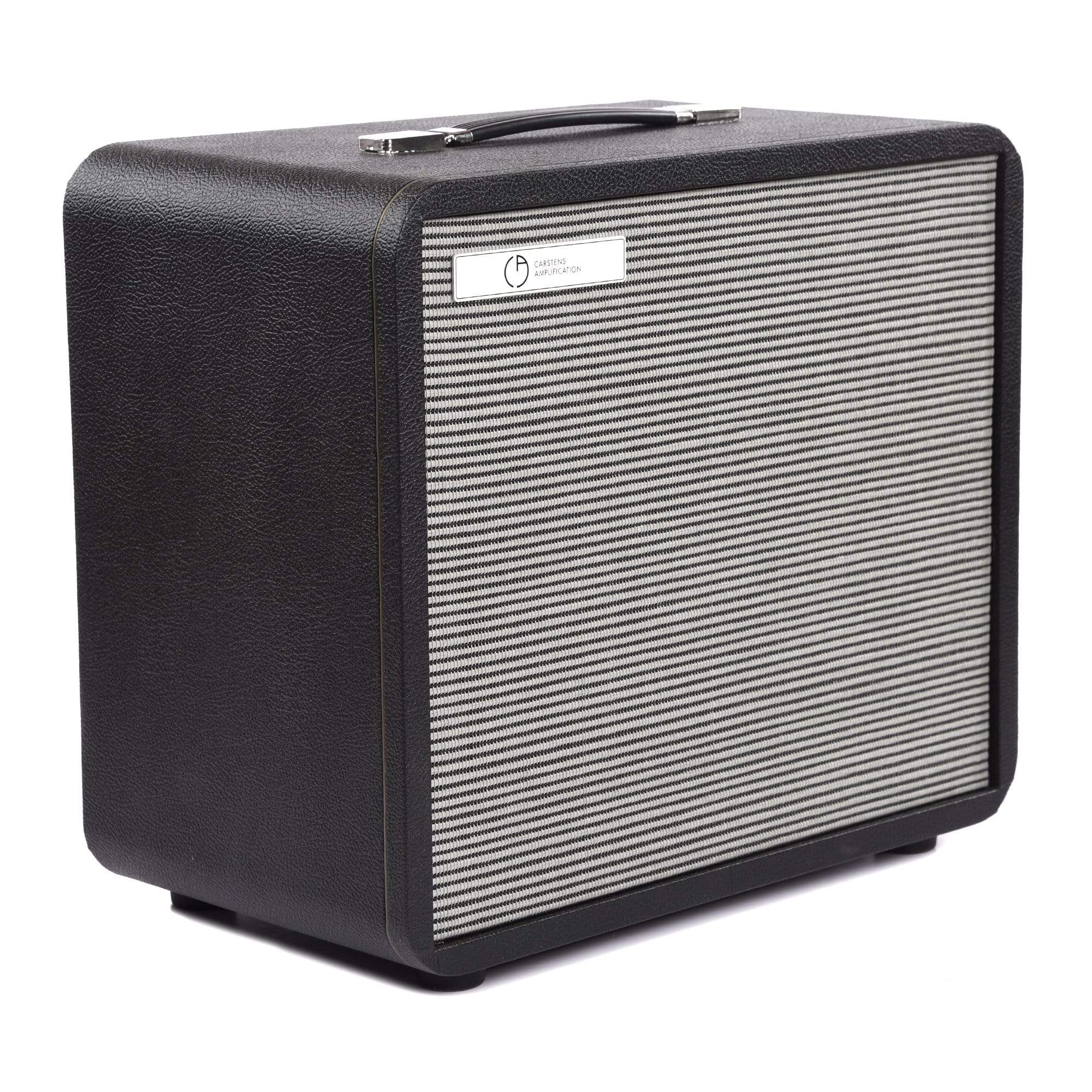 Carstens Amplification 1x12 Split-Back Cabinet 90w 8ohm Black w/Celestion Cream Alnico Amps / Guitar Cabinets