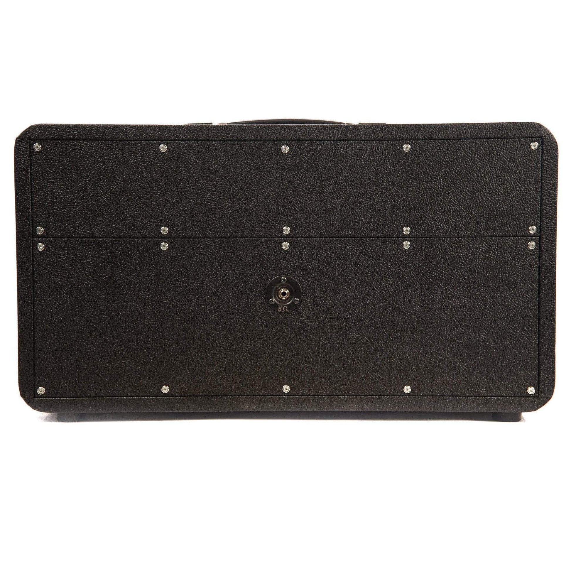 Carstens Amplification 2x12 8 ohm Split-Back Cabinet w/ Celestion Alnico Cream & Weber Blue Dog Ceramic Amps / Guitar Cabinets