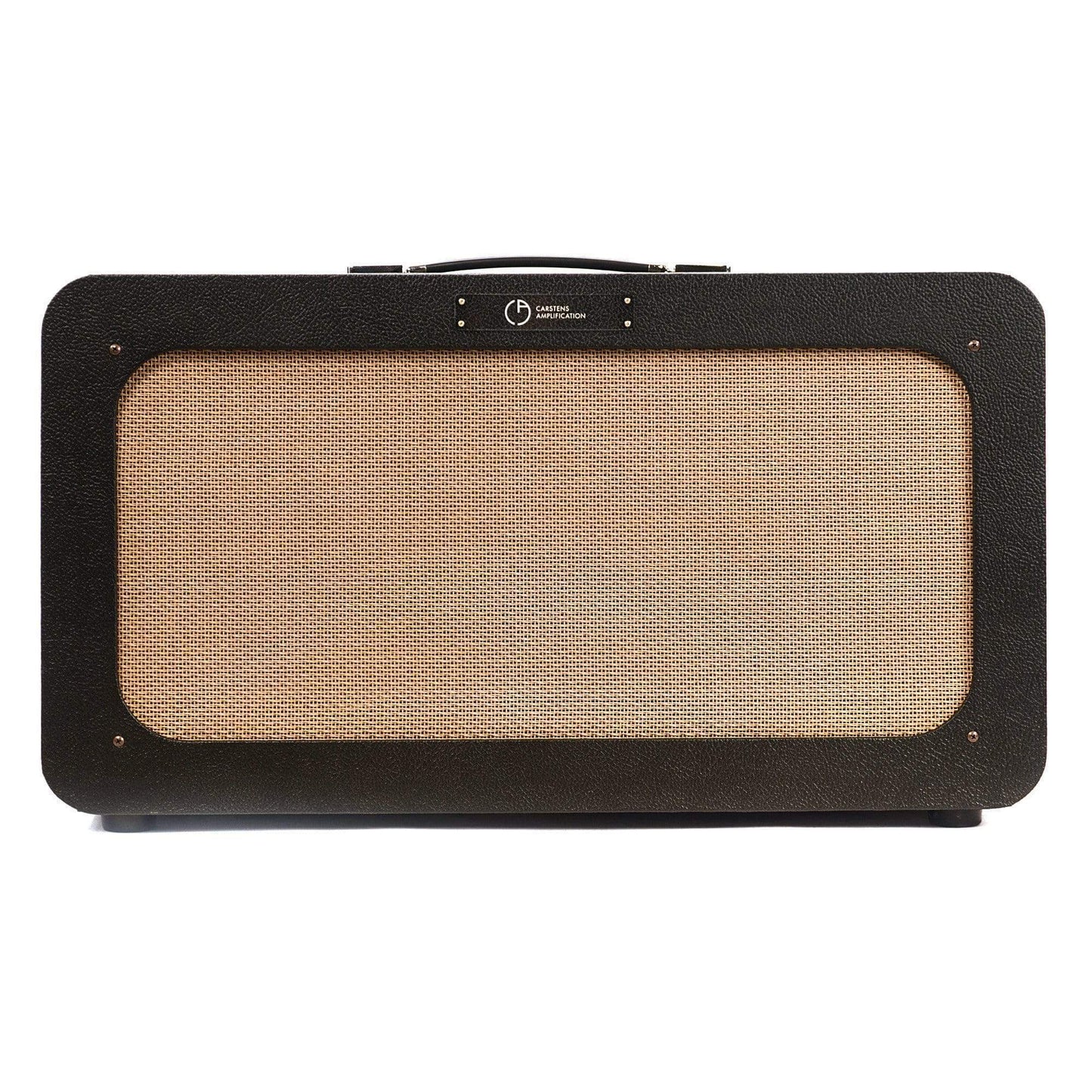 Carstens Amplification 2x12 8 ohm Split-Back Cabinet w/ Celestion Alnico Cream & Weber Blue Dog Ceramic Amps / Guitar Cabinets