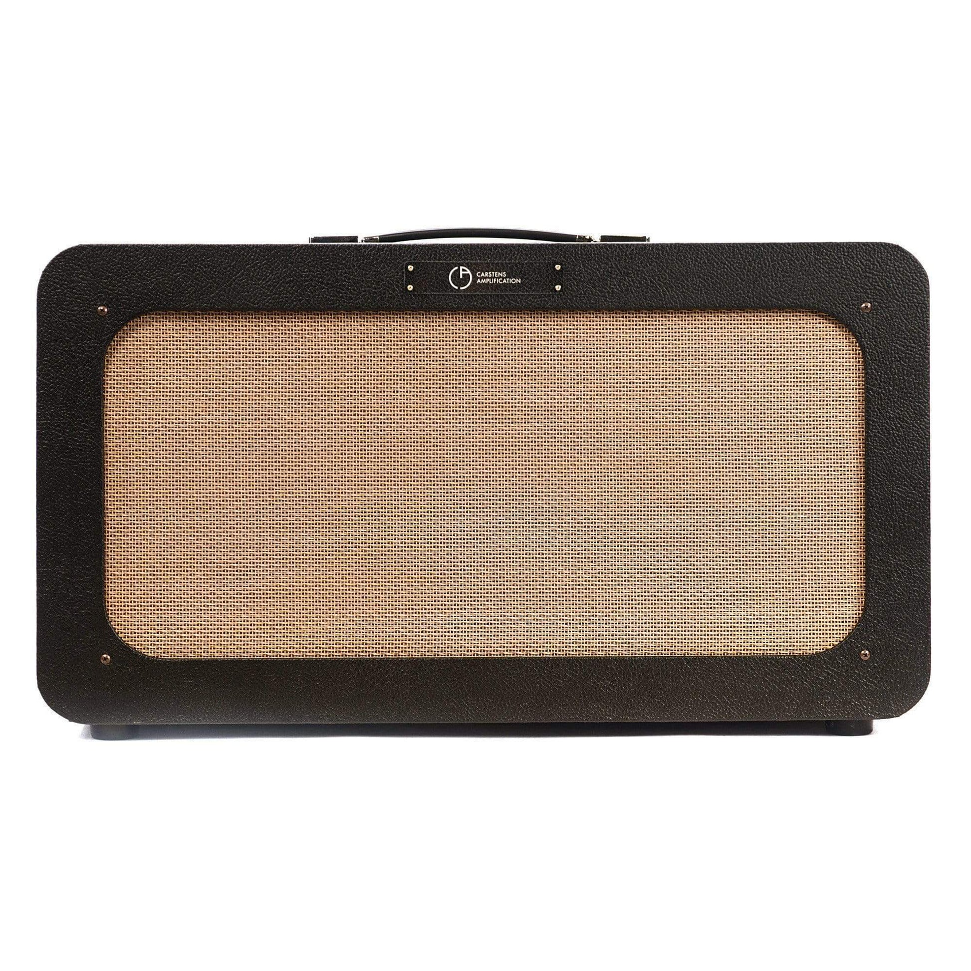 Carstens Amplification 2x12 8 ohm Split-Back Cabinet w/ Celestion Alnico Cream & Weber Blue Dog Ceramic Amps / Guitar Cabinets