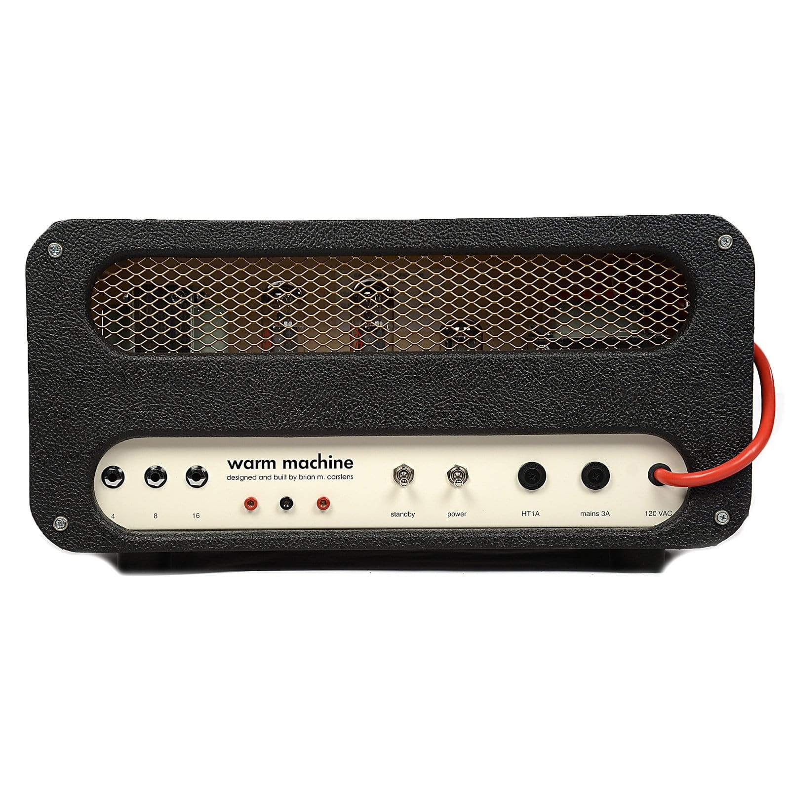 Carstens Amplification Warm Machine 50W Head Amps / Guitar Heads