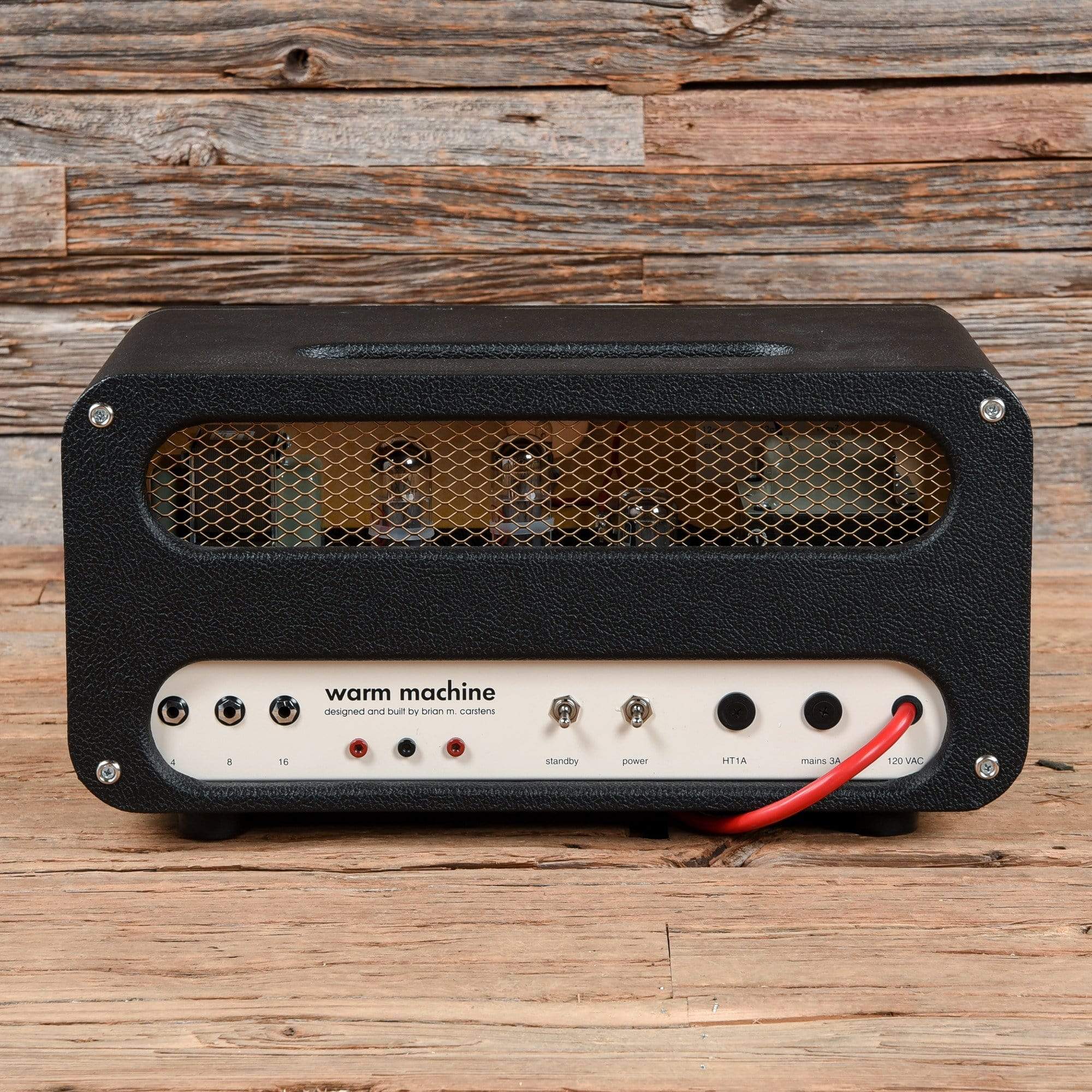 Carstens Amplification Warm Machine 50W Head Amps / Guitar Heads