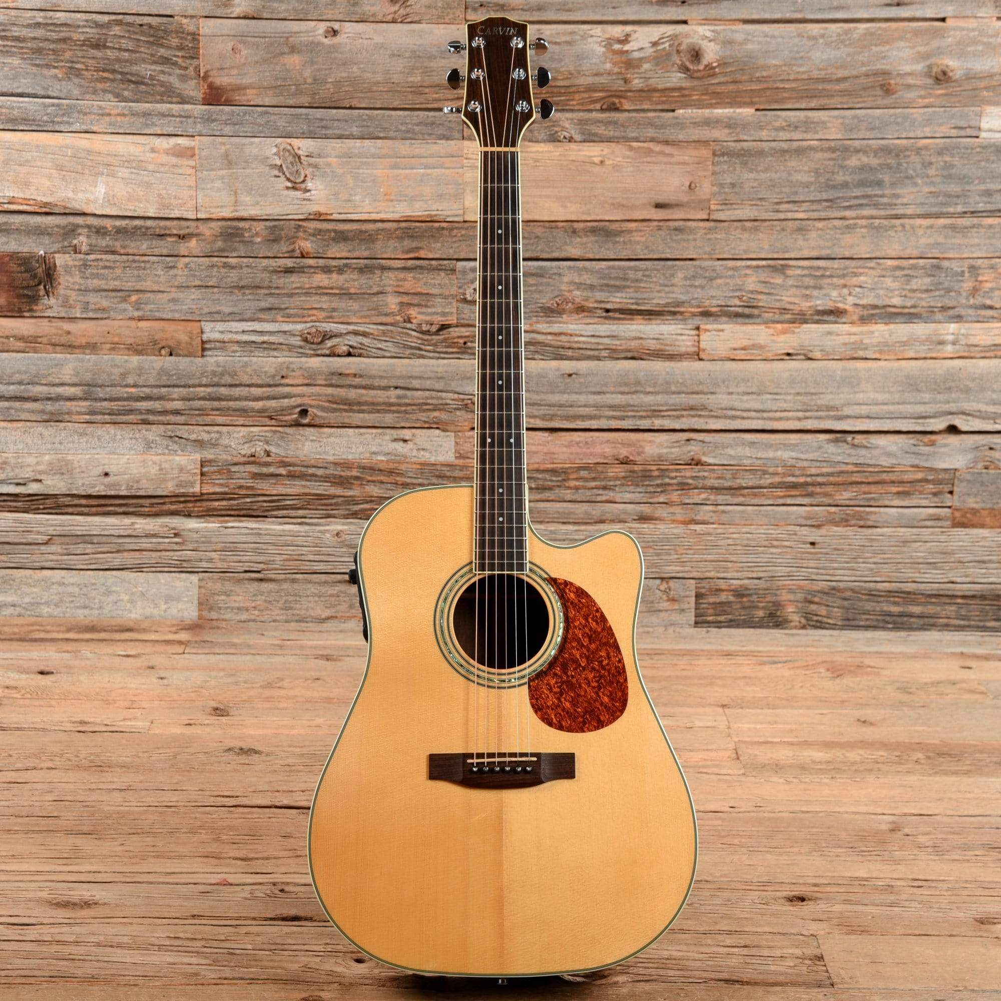 Carvin Cobalt 850 Natural Acoustic Guitars / Dreadnought