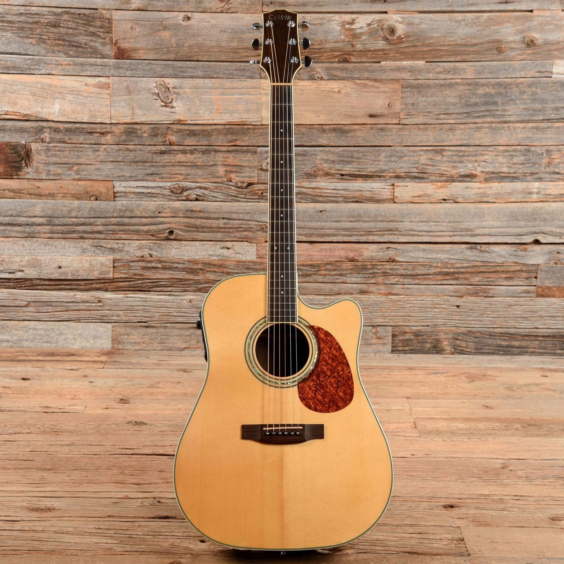 Carvin Cobalt 850 Natural Acoustic Guitars / Dreadnought