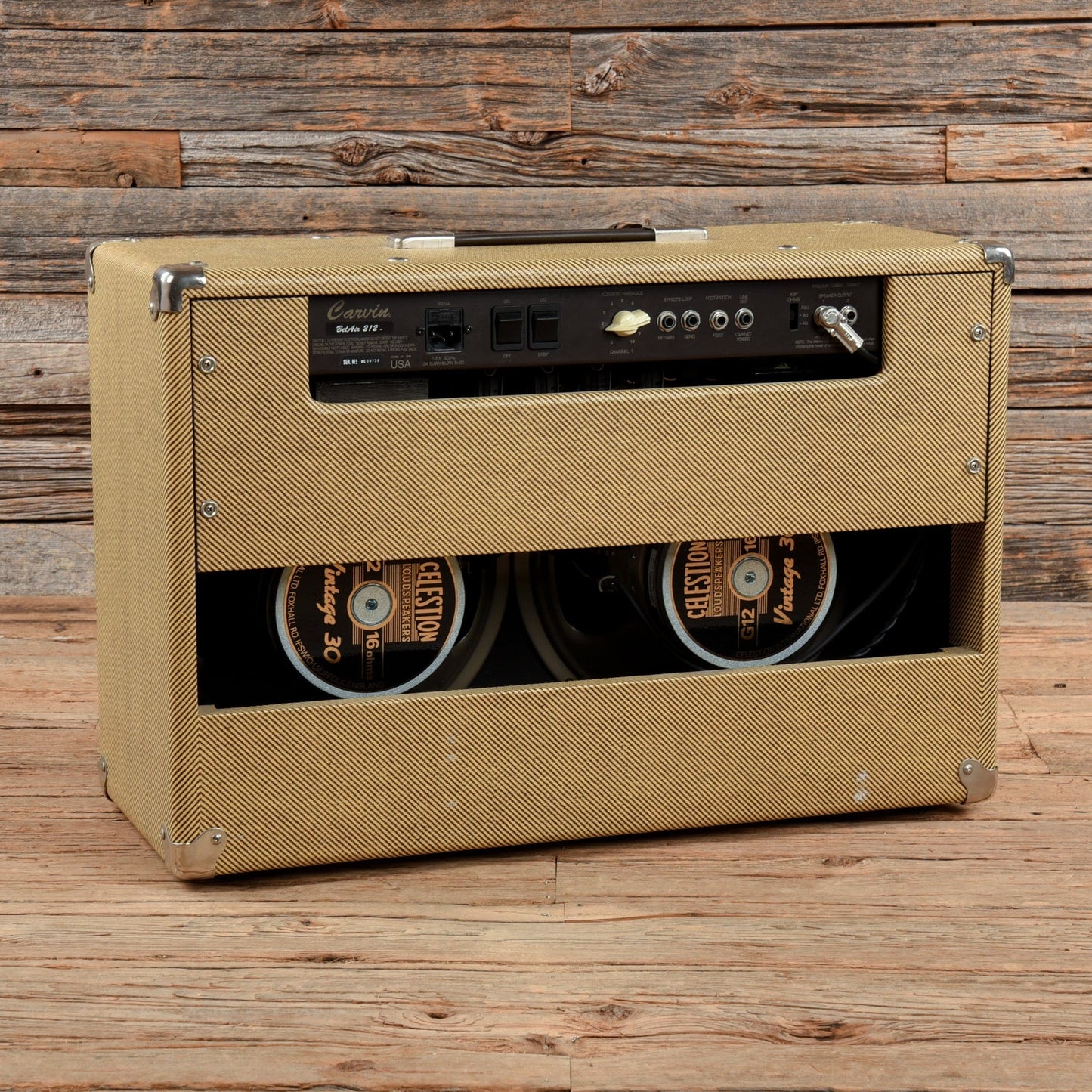 Carvin BelAir 212 Vintage Tube Series 50-Watt 2x12" Guitar Combo Amps / Guitar Combos