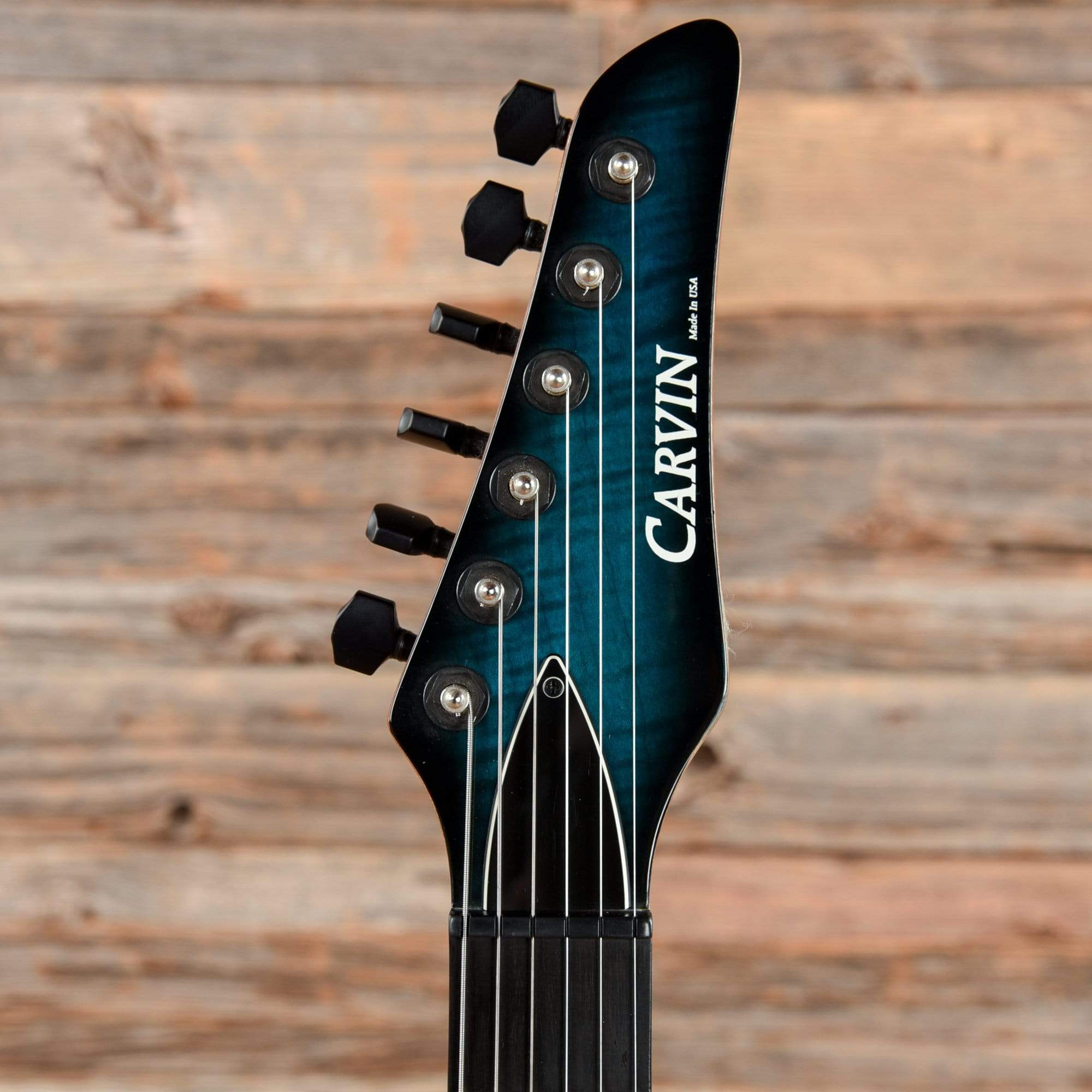 Carvin AE-185 Blue Burst – Chicago Music Exchange