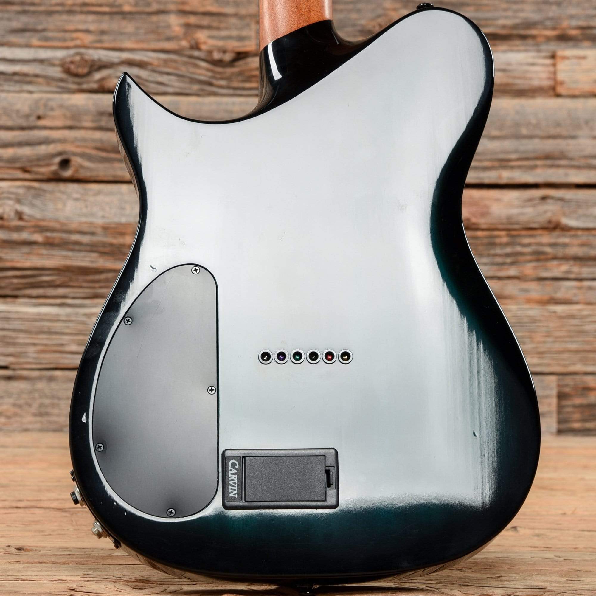 Carvin AE-185 Blue Burst – Chicago Music Exchange