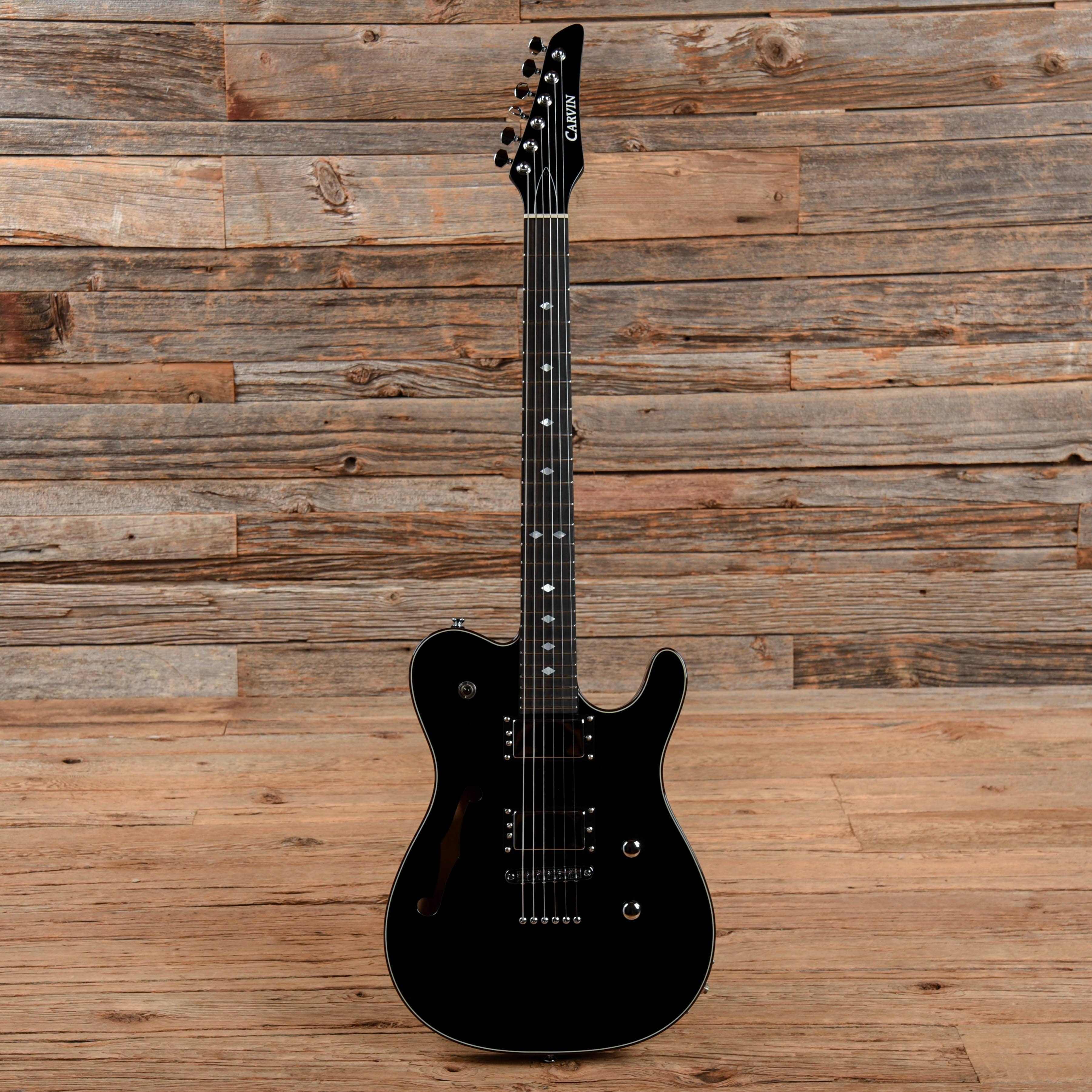 Carvin TL60 Black – Chicago Music Exchange