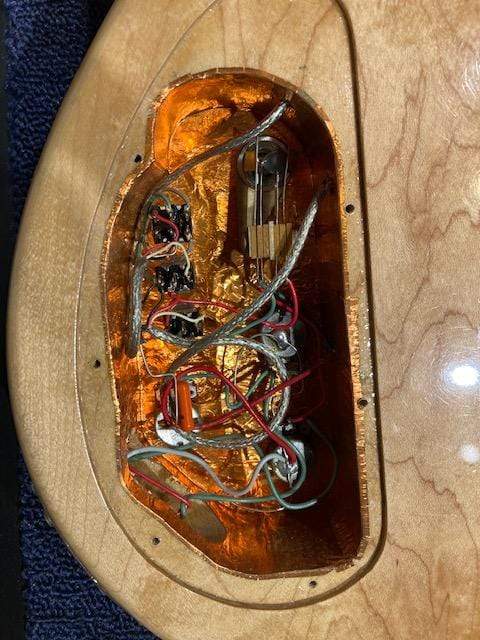 Carvin DC150 Stereo Natural 1970s Electric Guitars / Solid Body