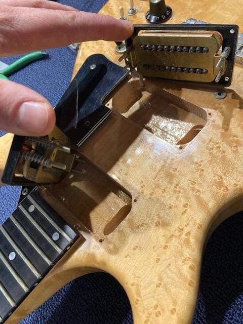 Carvin DC150 Stereo Natural 1970s Electric Guitars / Solid Body