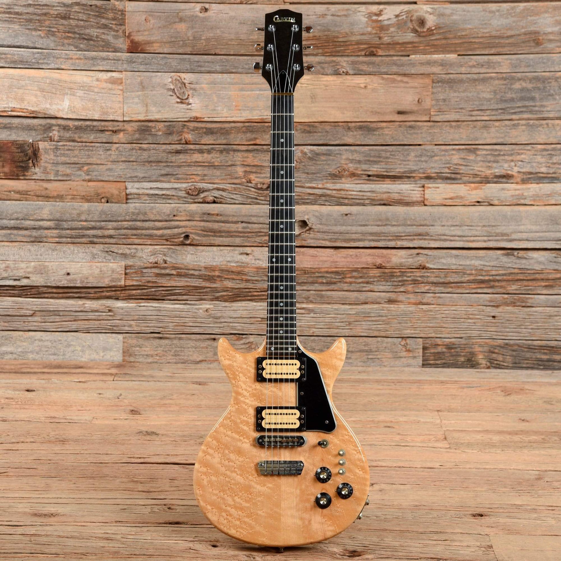 Carvin DC150 Stereo Natural 1970s Electric Guitars / Solid Body