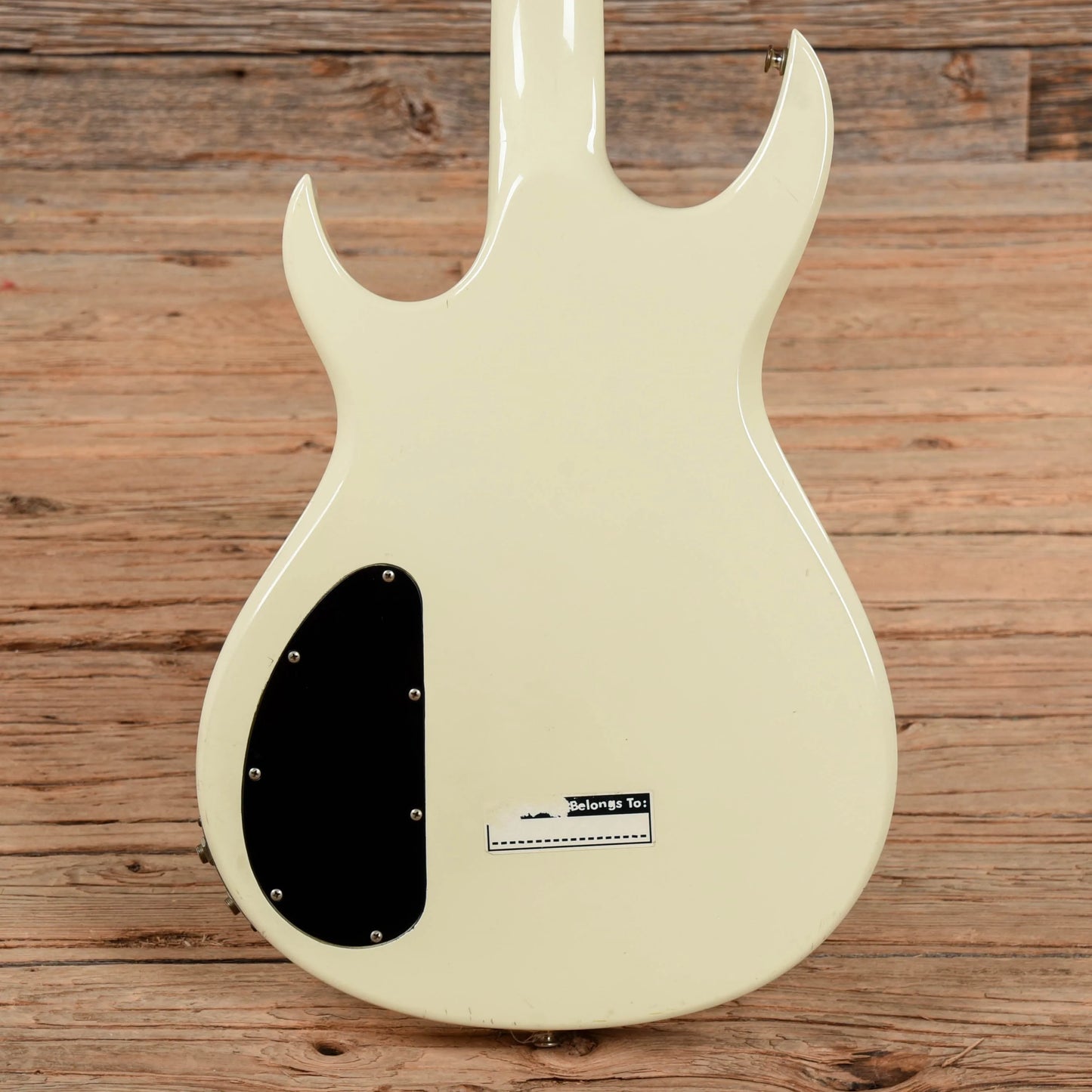 Carvin DC200 White 1982 Electric Guitars / Solid Body