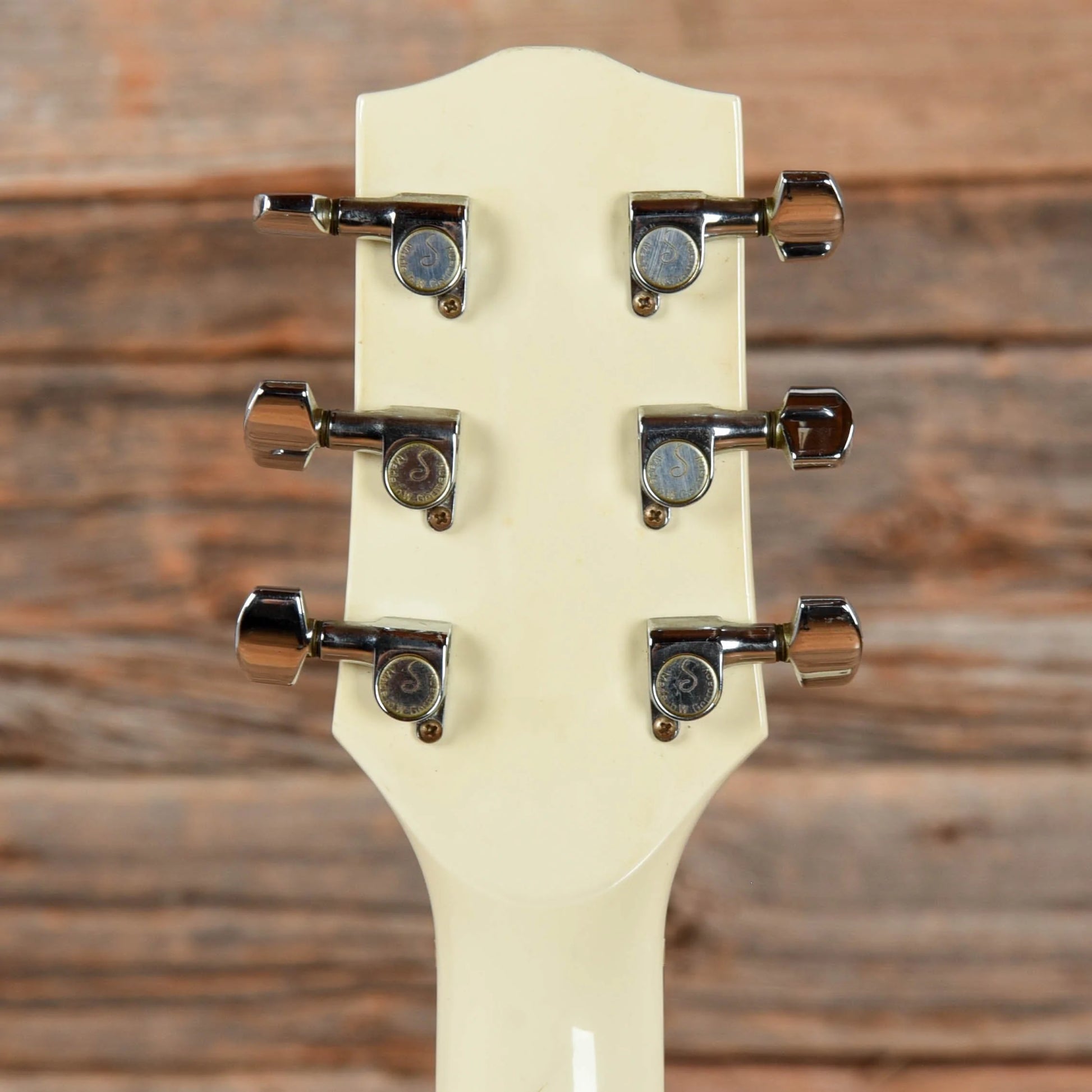 Carvin DC200 White 1982 Electric Guitars / Solid Body