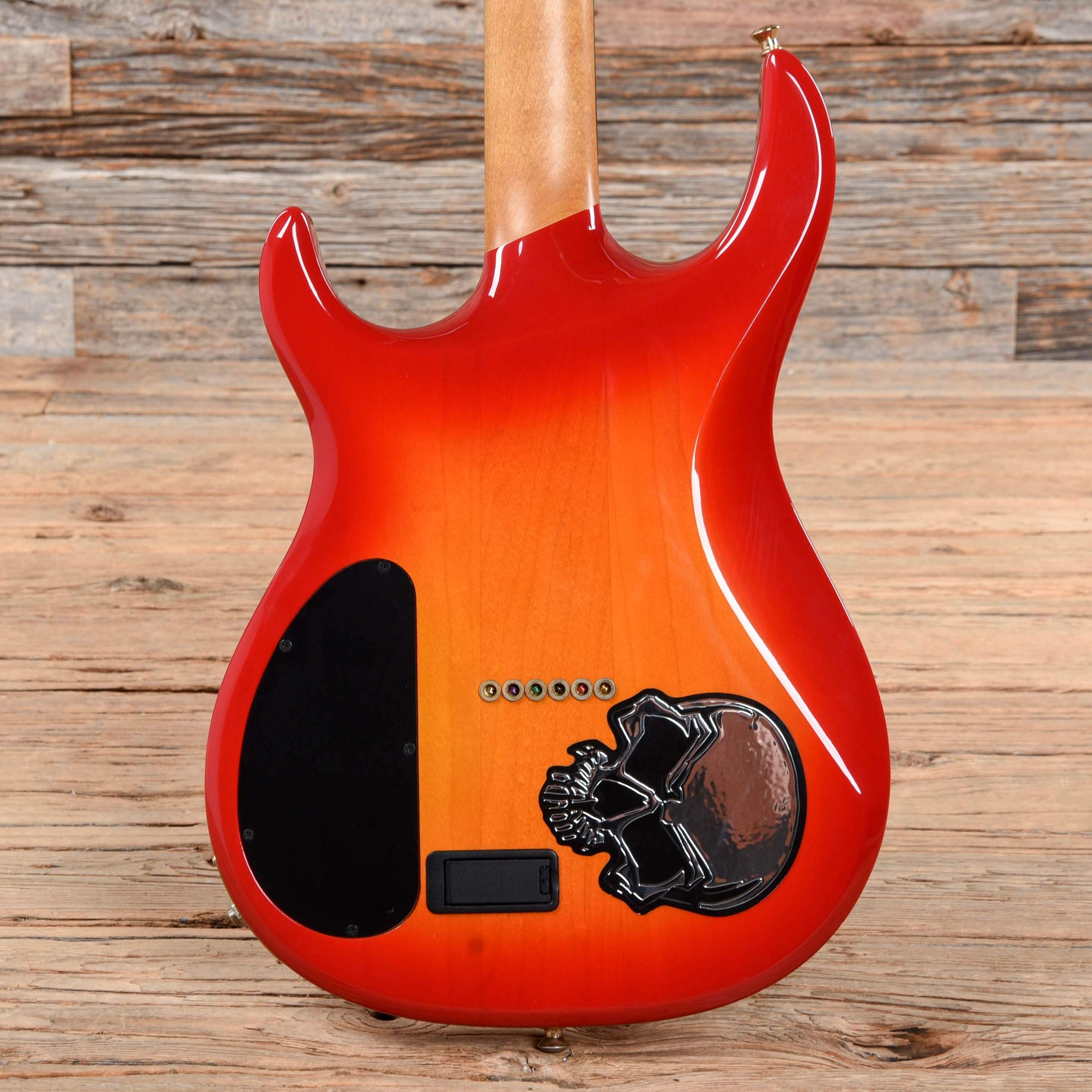 Carvin DC400 Cherry Sunburst – Chicago Music Exchange