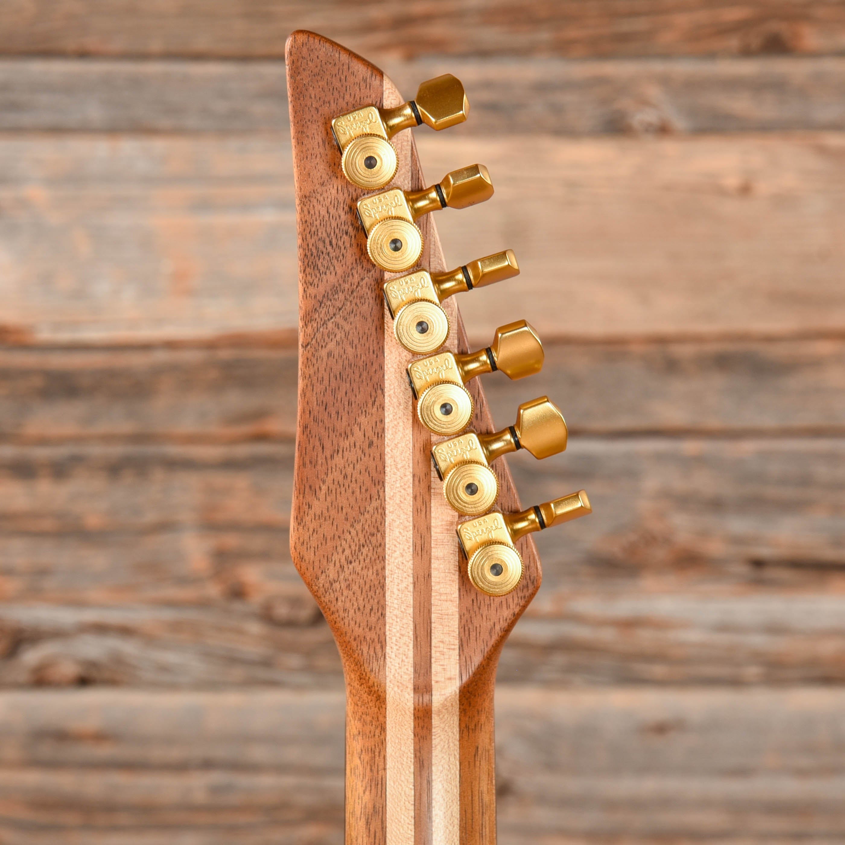 Carvin DC400 Transparent Green 2001 – Chicago Music Exchange