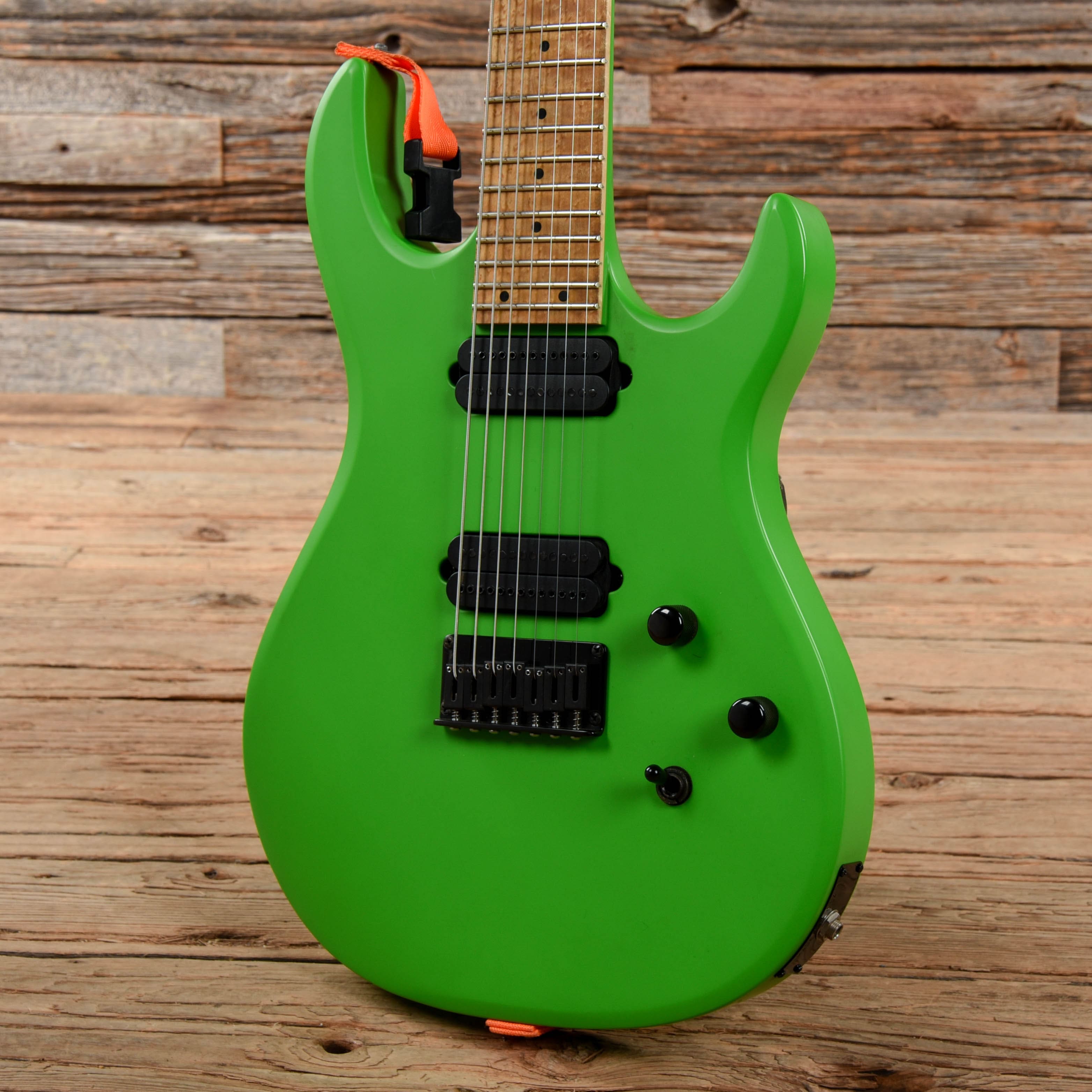 Carvin DC727 Kiesel Racing Green 2015 – Chicago Music Exchange