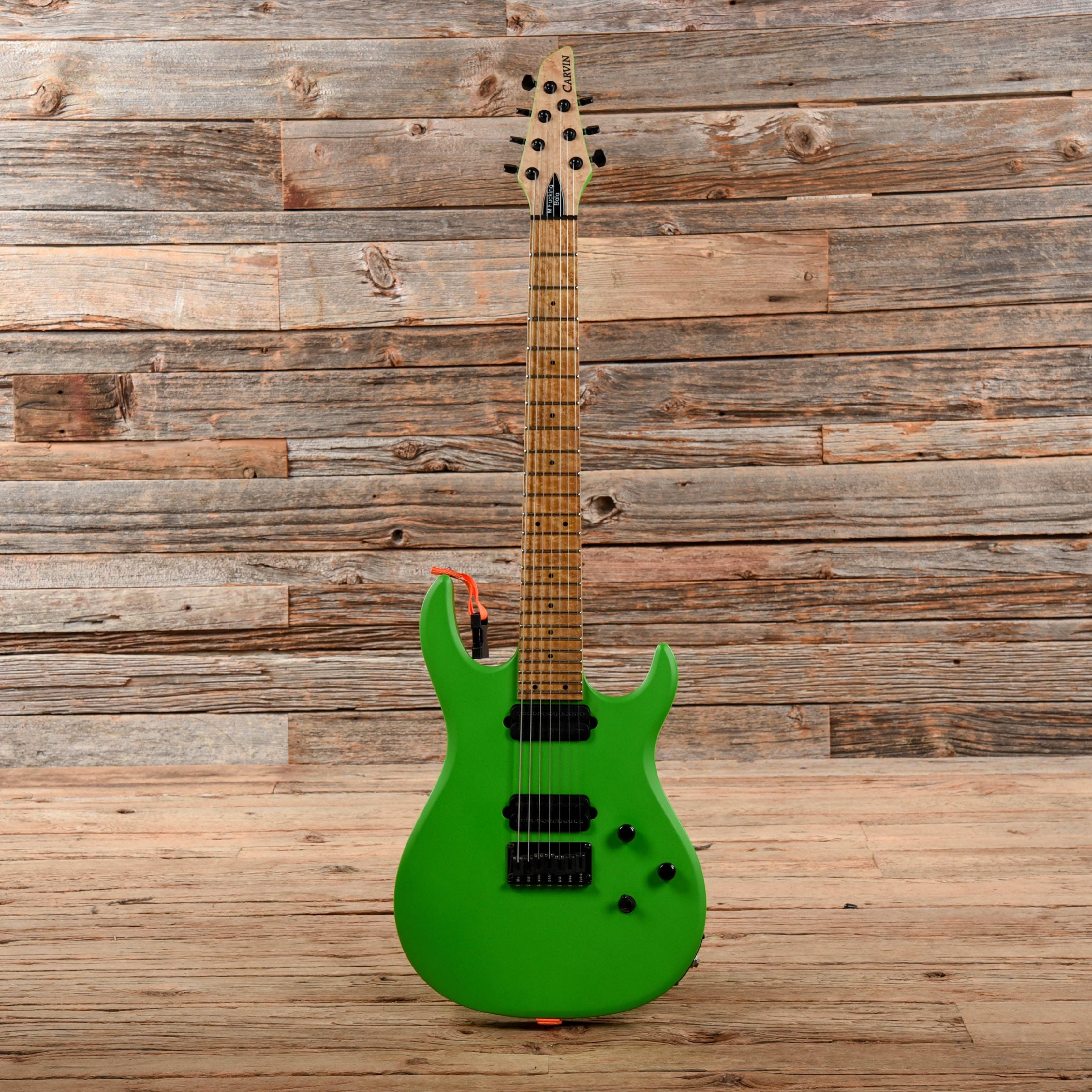 Carvin DC727 Kiesel Racing Green 2015 – Chicago Music Exchange