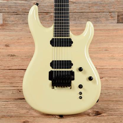 Carvin DC727 White Electric Guitars / Solid Body