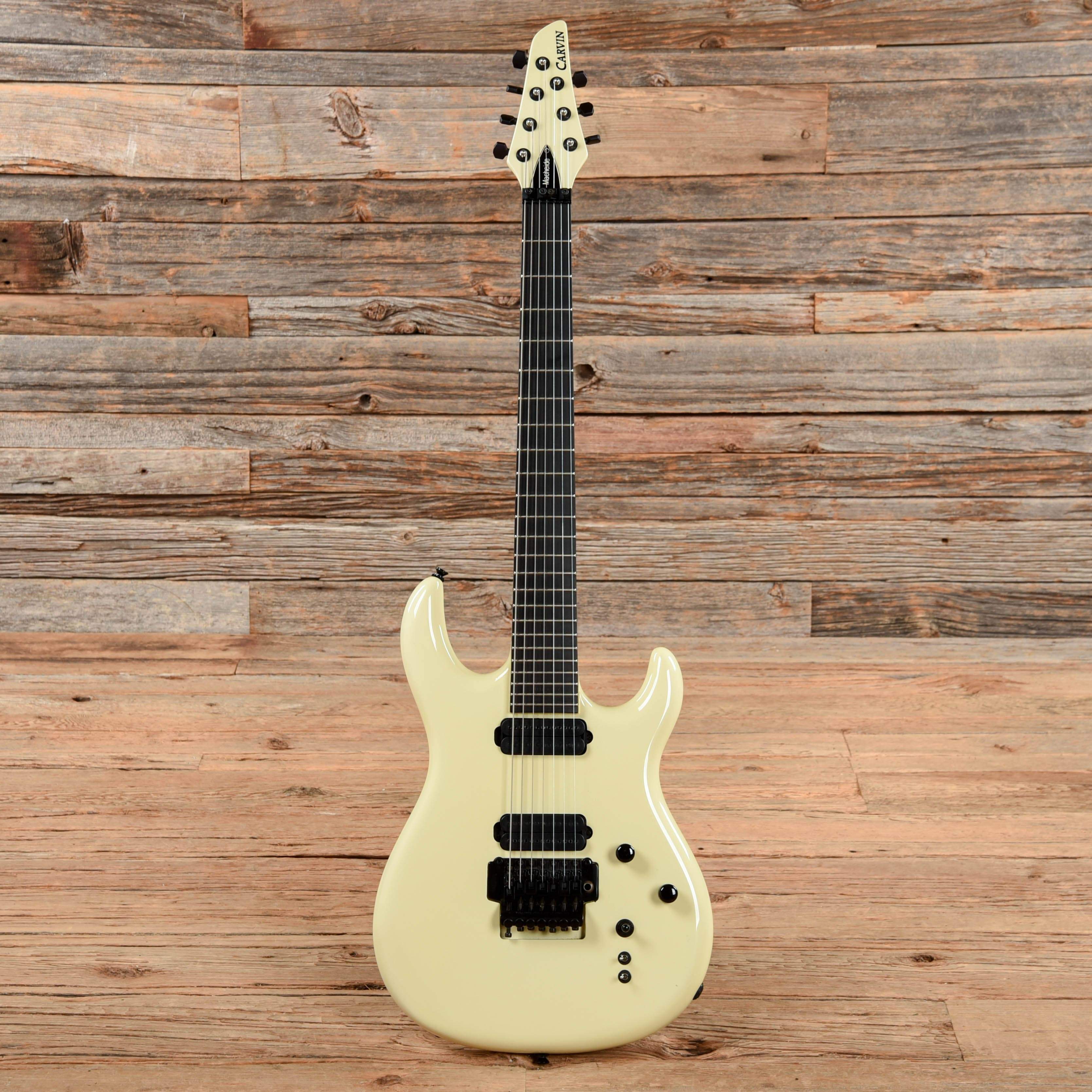 Carvin DC727 White – Chicago Music Exchange