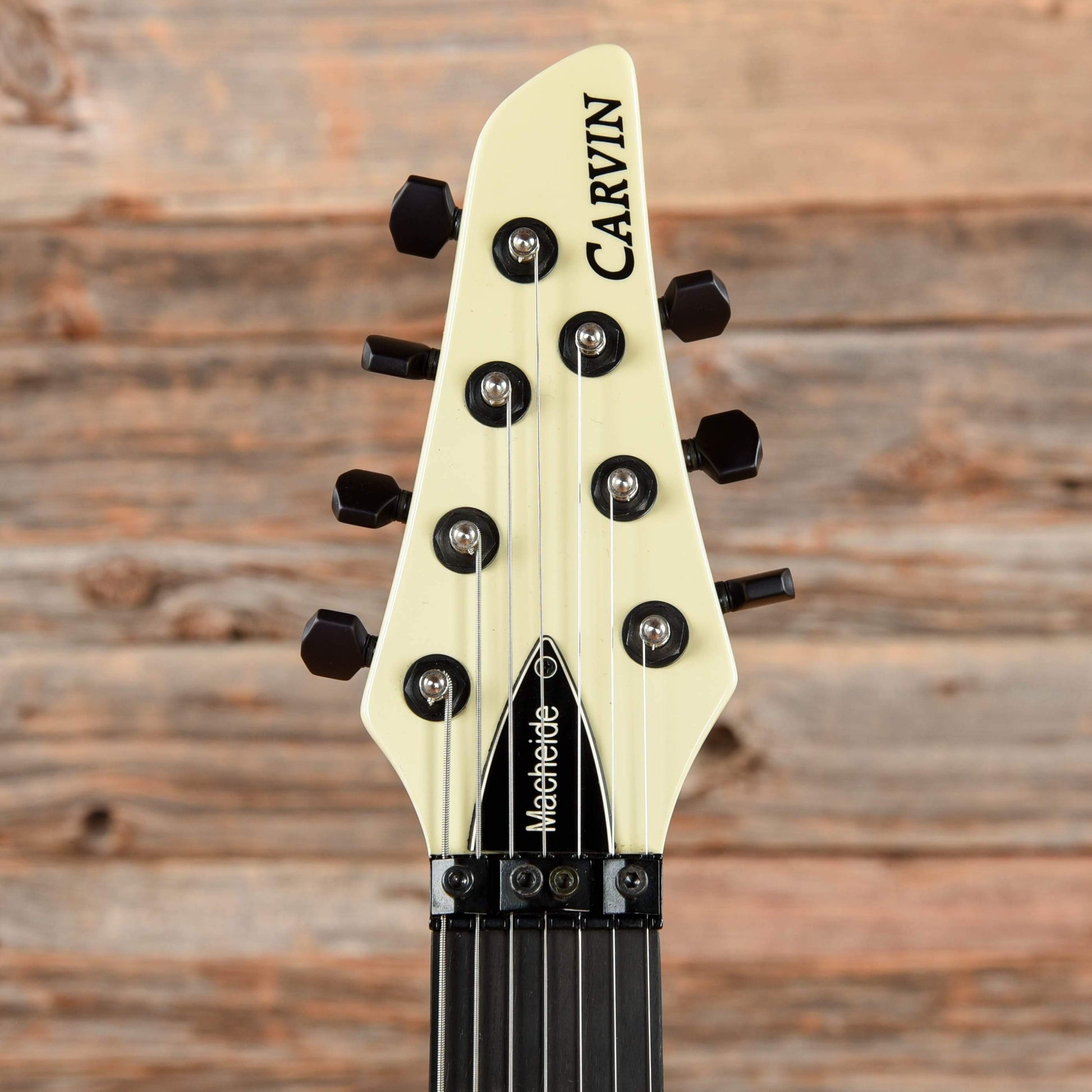 Carvin DC727 White Electric Guitars / Solid Body