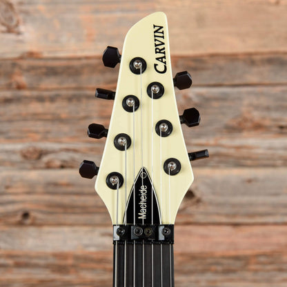 Carvin DC727 White Electric Guitars / Solid Body