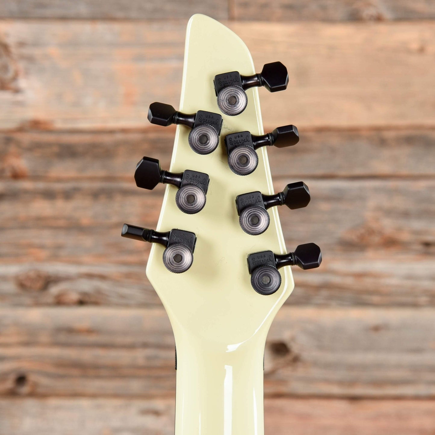 Carvin DC727 White Electric Guitars / Solid Body