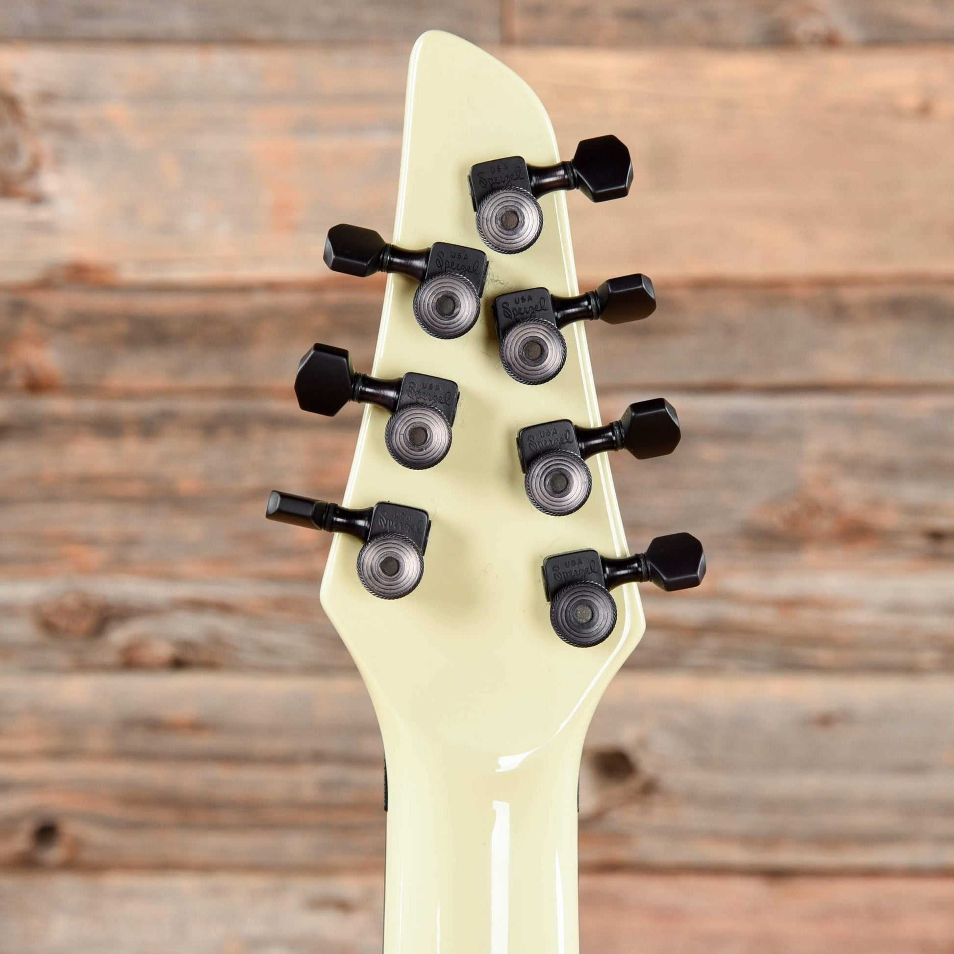 Carvin DC727 White Electric Guitars / Solid Body