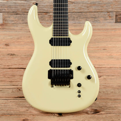 Carvin DC727 White Electric Guitars / Solid Body