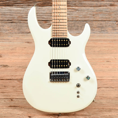 Carvin DC727 White Electric Guitars / Solid Body