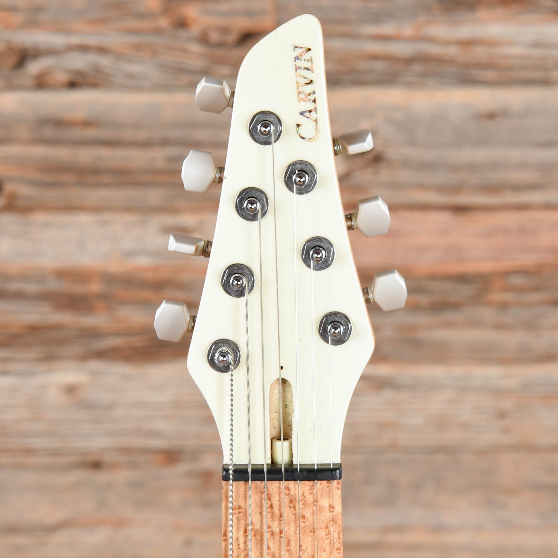 Carvin DC727 White Electric Guitars / Solid Body