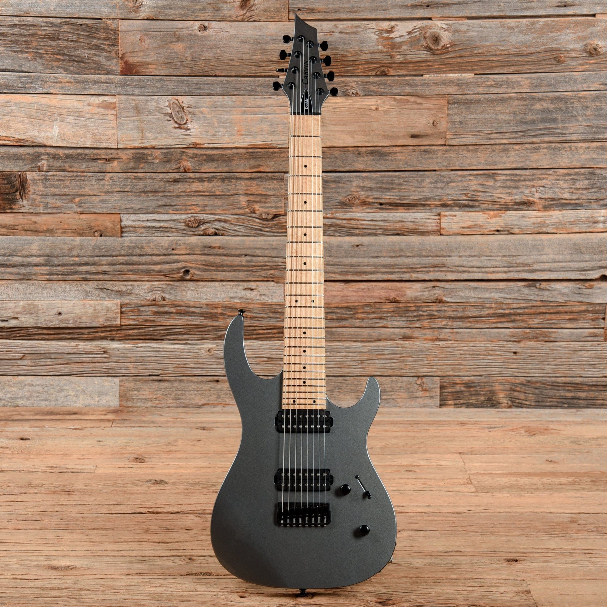 Carvin DC800 Pewter Electric Guitars / Solid Body