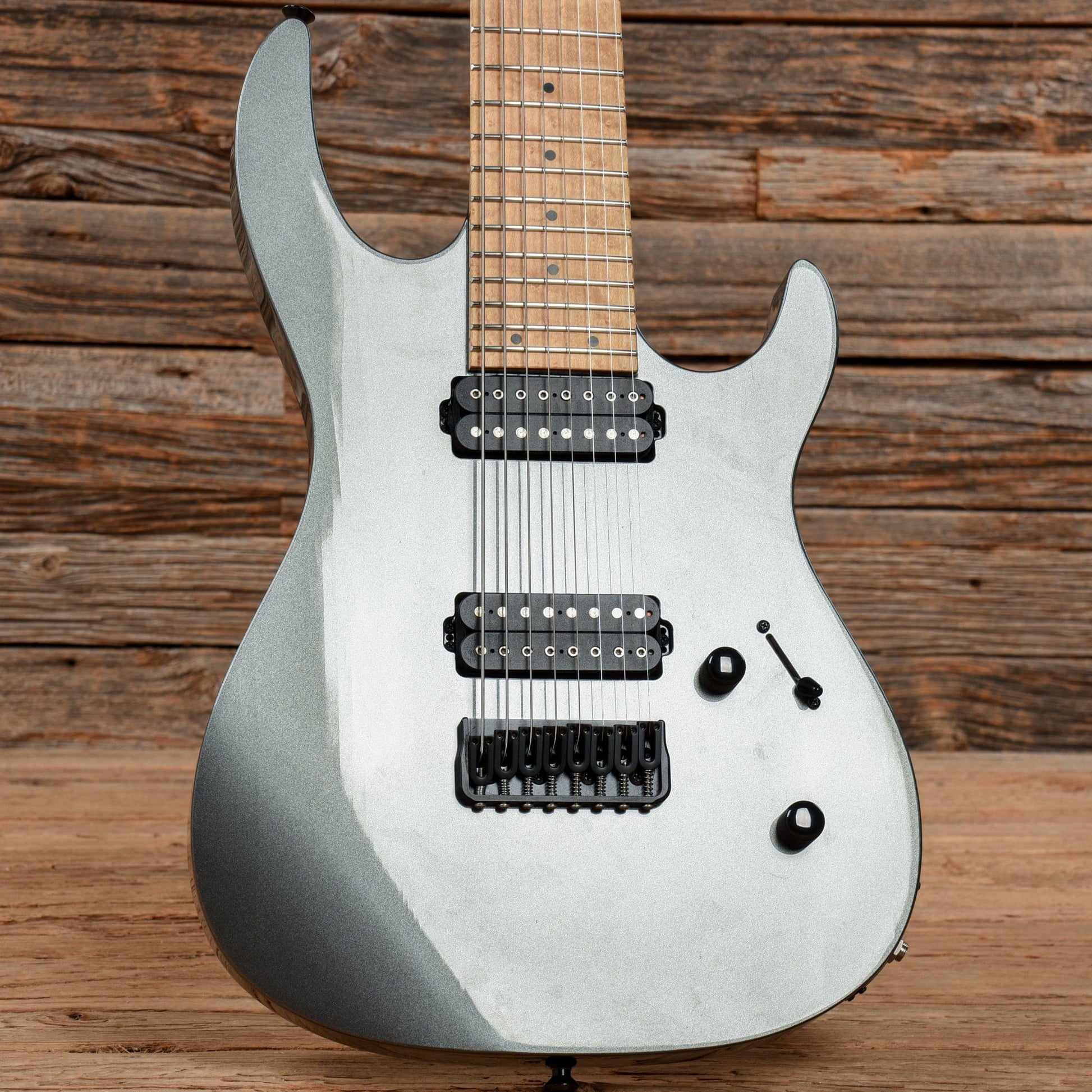 Carvin DC800 Pewter Electric Guitars / Solid Body