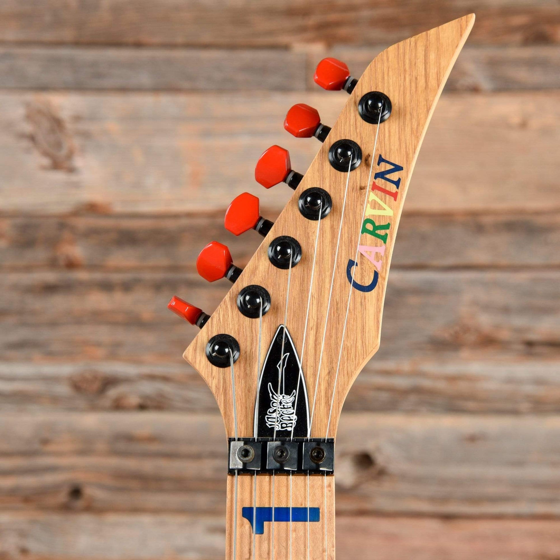 Carvin JB24 Jason Becker "Numbers" Natural Electric Guitars / Solid Body