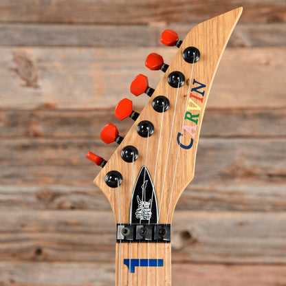 Carvin JB24 Jason Becker "Numbers" Natural Electric Guitars / Solid Body