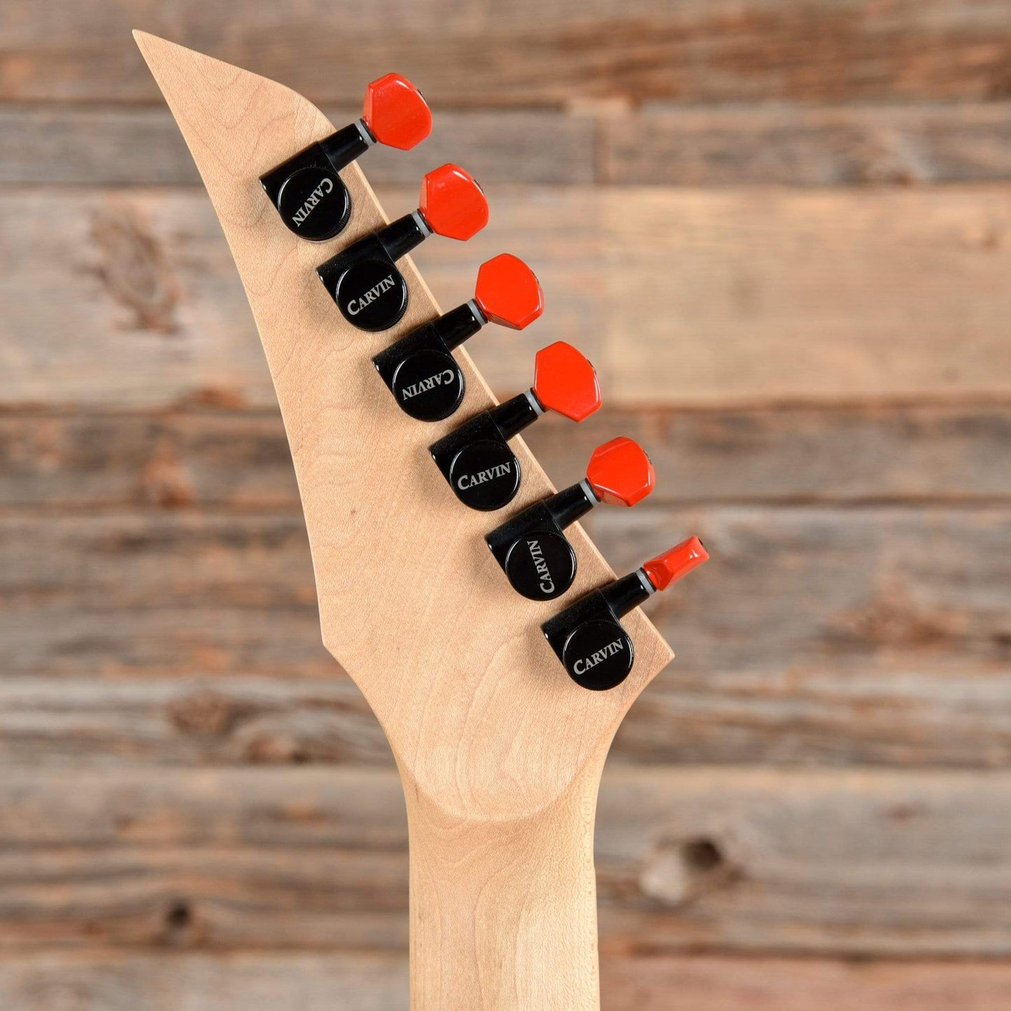 Carvin JB24 Jason Becker "Numbers" Natural Electric Guitars / Solid Body