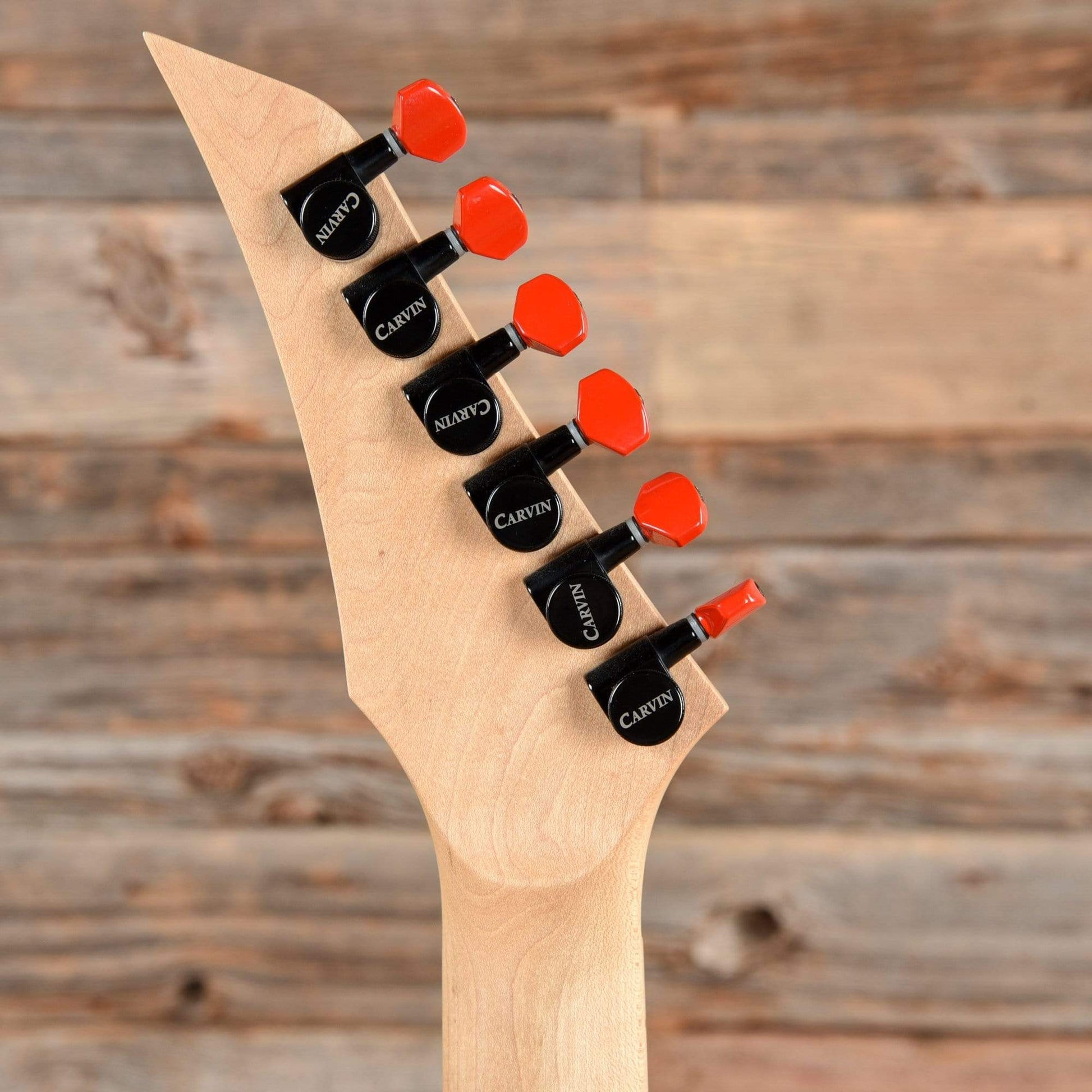 Carvin JB24 Jason Becker "Numbers" Natural Electric Guitars / Solid Body