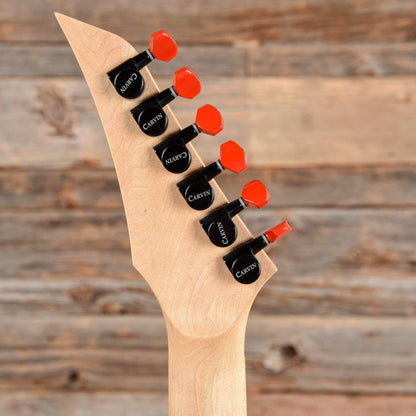 Carvin JB24 Jason Becker "Numbers" Natural Electric Guitars / Solid Body