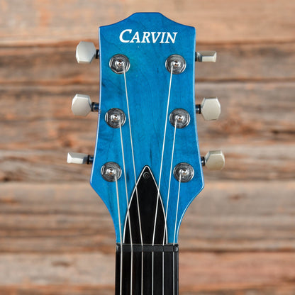 Carvin SC90 Transparent Blue Electric Guitars / Solid Body