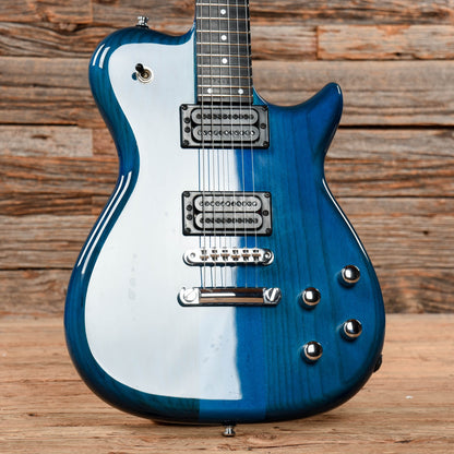 Carvin SC90 Transparent Blue Electric Guitars / Solid Body