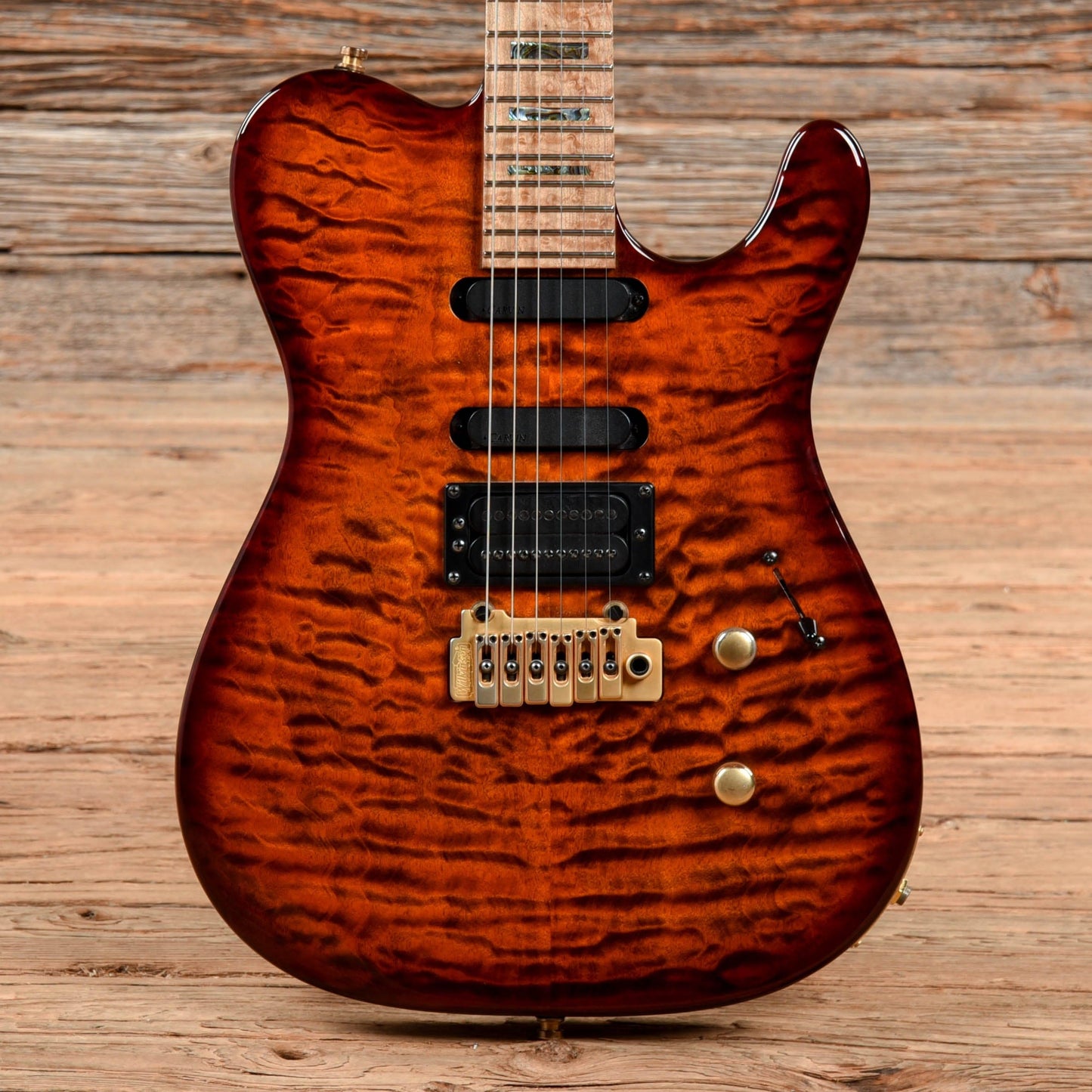 Carvin TL60 Sunburst 2015 Electric Guitars / Solid Body