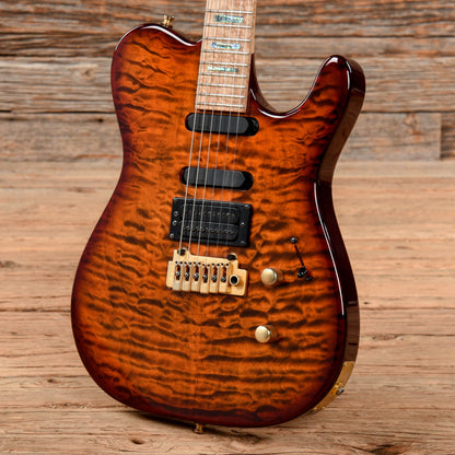 Carvin TL60 Sunburst 2015 Electric Guitars / Solid Body