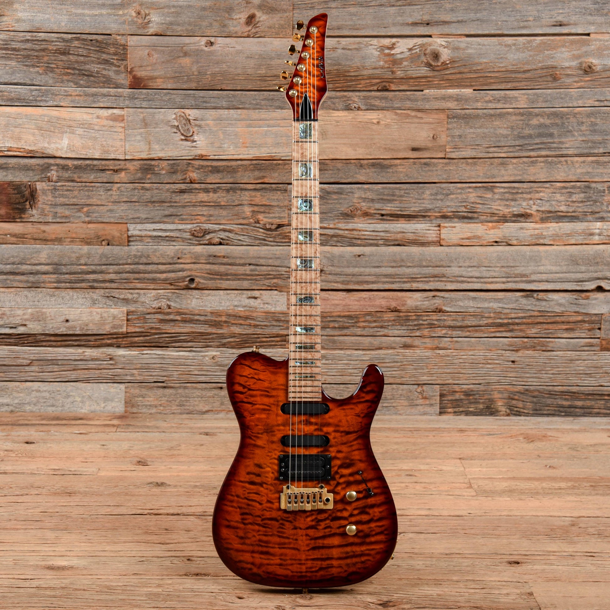 Carvin TL60 Sunburst 2015 Electric Guitars / Solid Body