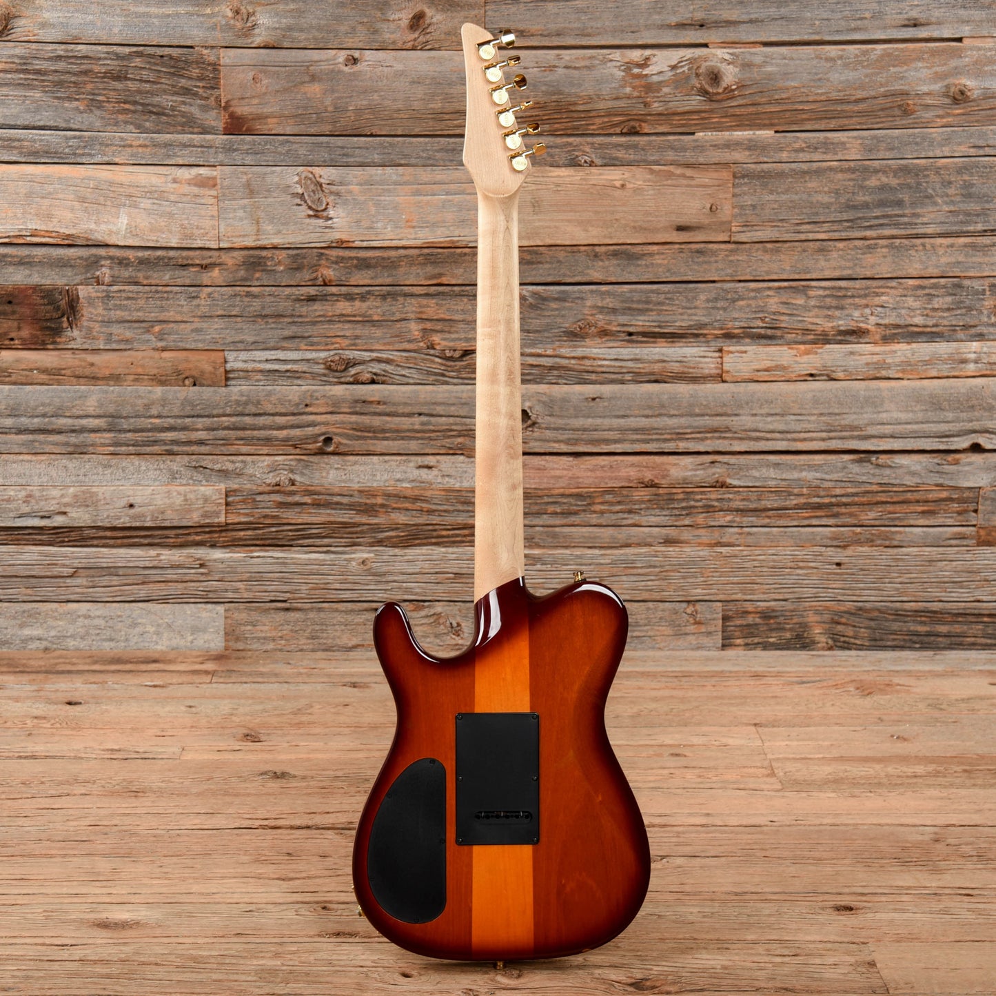 Carvin TL60 Sunburst 2015 Electric Guitars / Solid Body