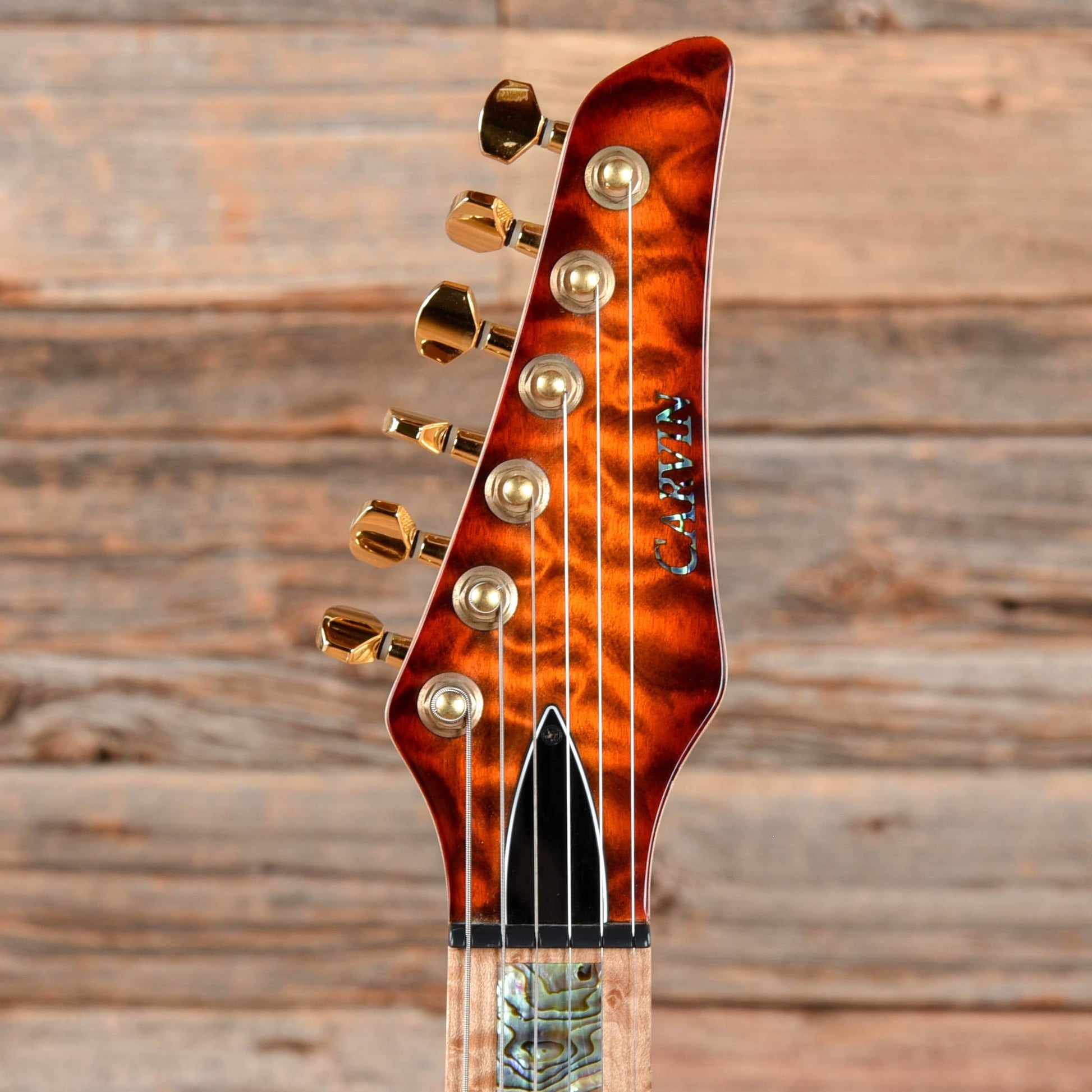 Carvin TL60 Sunburst 2015 Electric Guitars / Solid Body