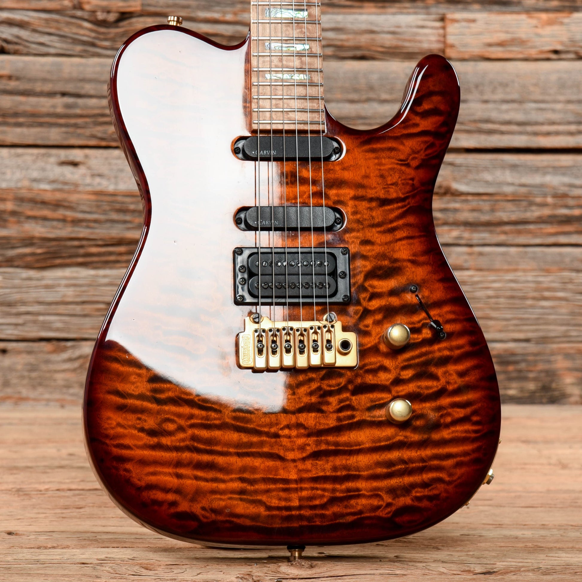 Carvin TL60 Sunburst 2015 Electric Guitars / Solid Body