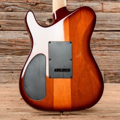 Carvin TL60 Sunburst 2015 Electric Guitars / Solid Body